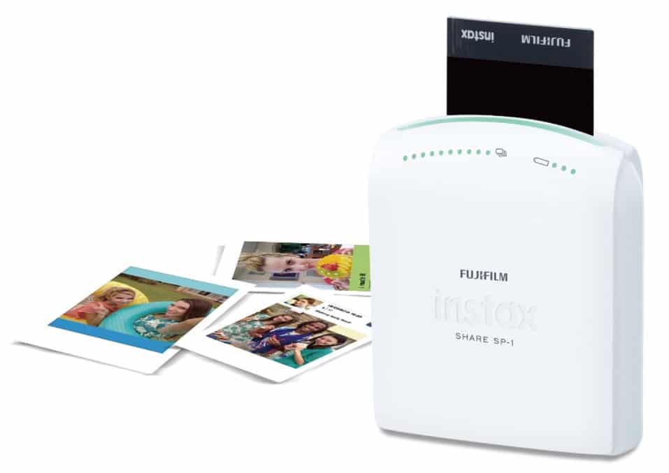 Mobiler Fotodrucker: Fujifilm instax SHARE SP-1