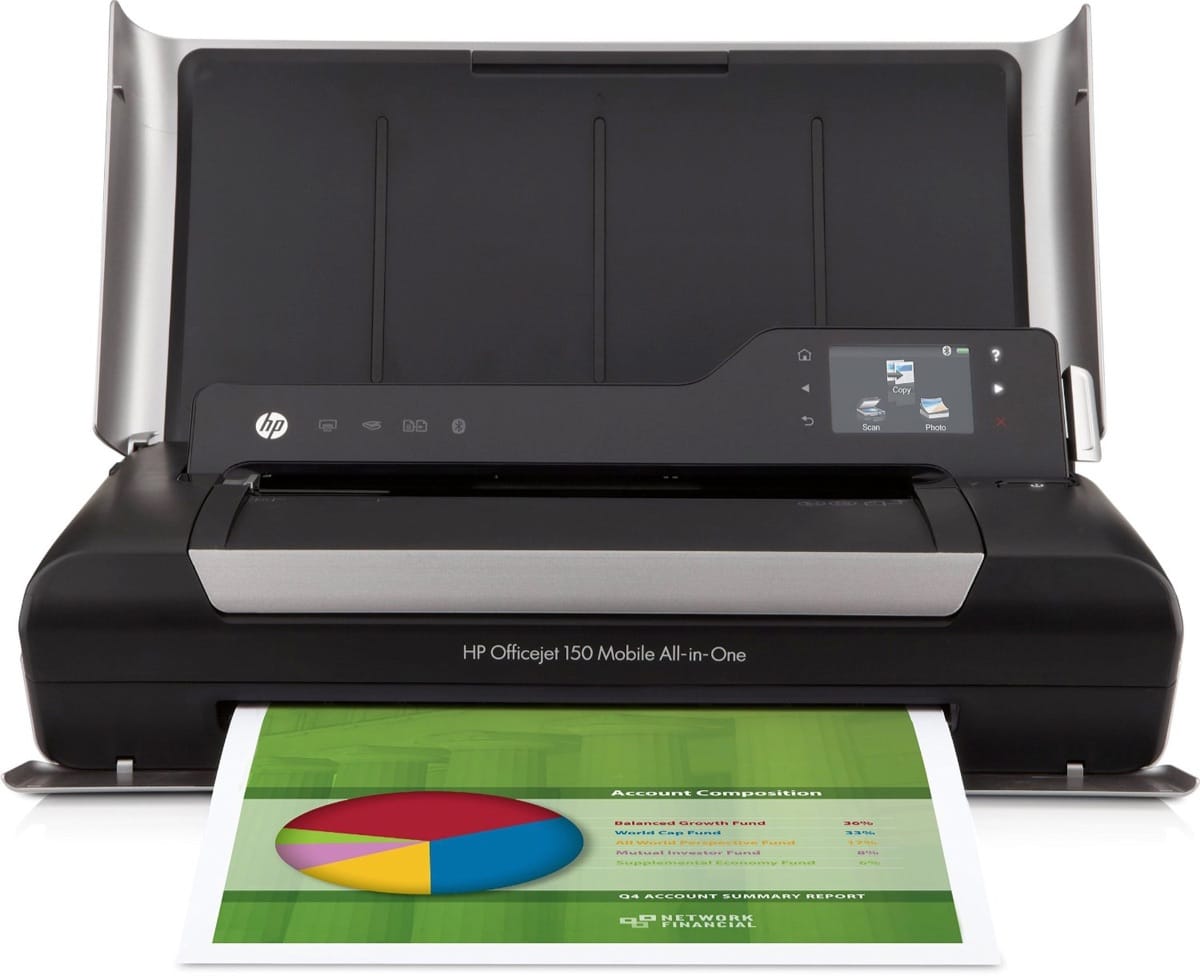 HP Officejet 150: Mobiler Drucker & Multifunktionsgerät