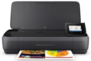 HP Officejet 250: Mobiler Multifunktionsdrucker