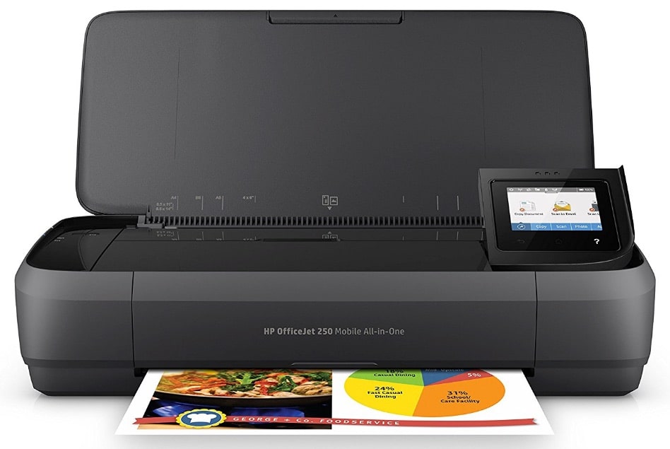 HP Officejet 250: Mobiler Multifunktionsdrucker