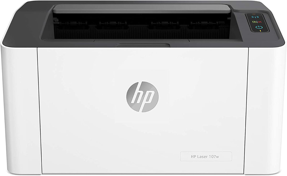 HP Laser 107w: Mobiler Laserdrucker