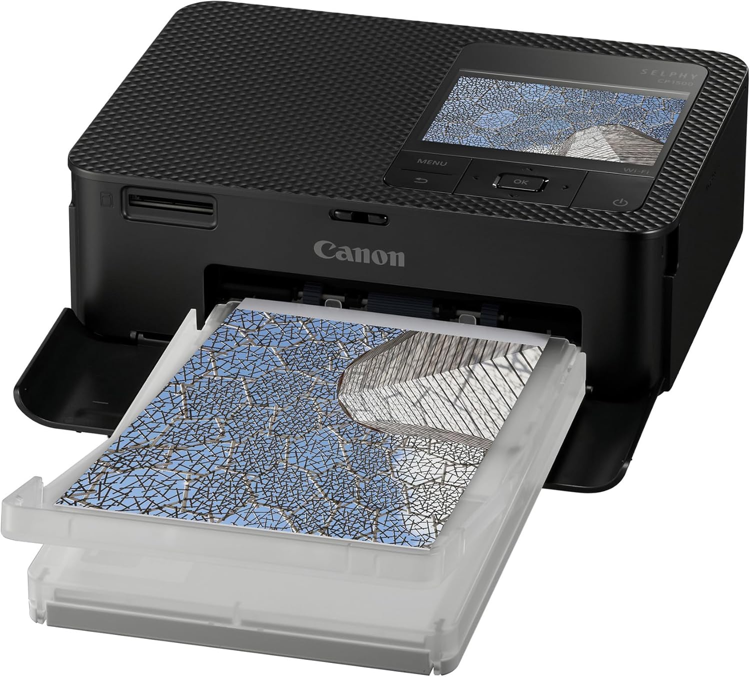 Canon SELPHY CP1500 mobiler Fotodrucker